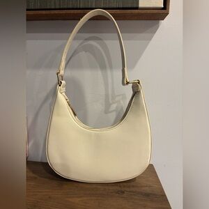 Call It Spring Cream Shoulder Bag